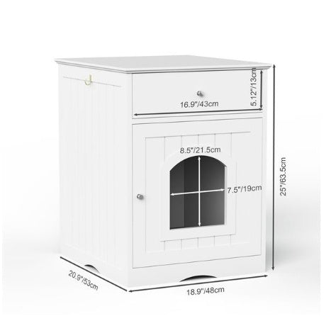 Wooden Pet House - 5 - CJ