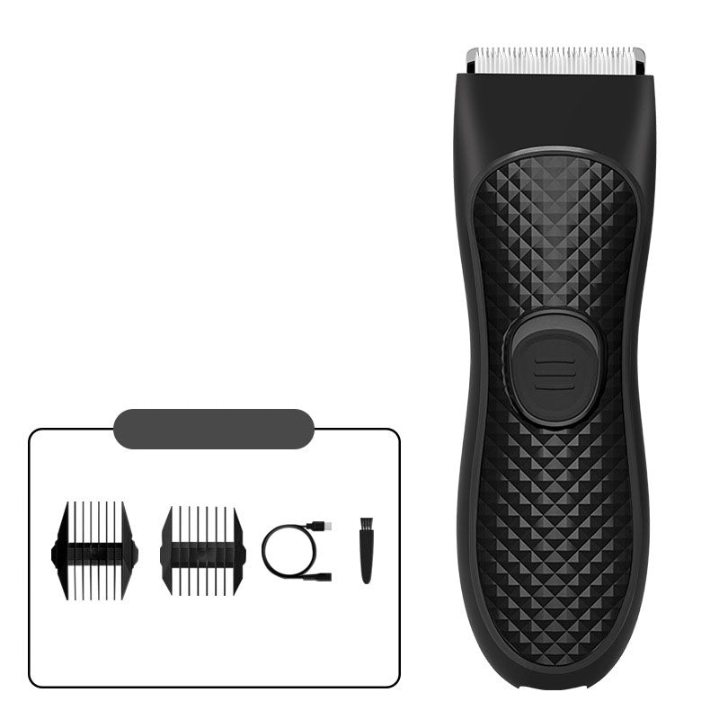 Multifunctional Automatic Men's Body Hair Clipper Set Oil Head Shaving Electric Clipper - 0 - CJ