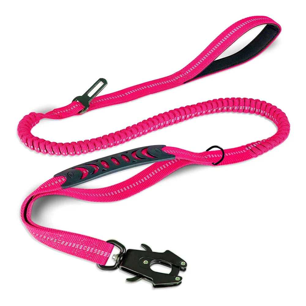 Pet Supplies Dog Frog Buckle Tactical Hand Holding Rope Safety Belt - 0 - CJ