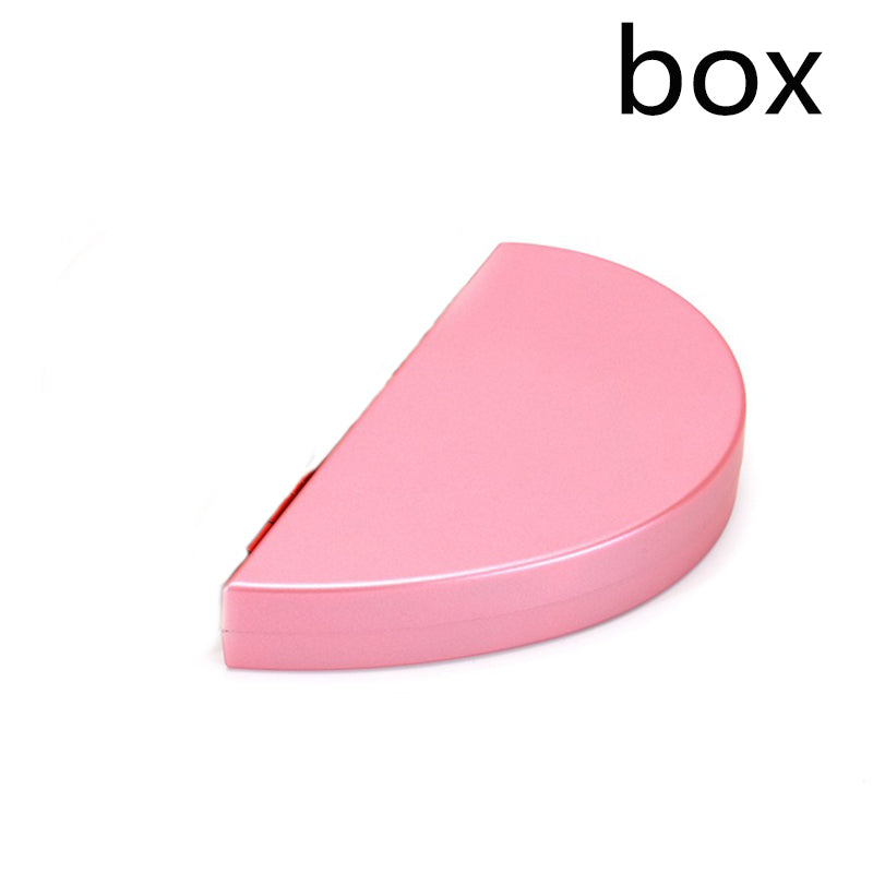 3D Love Box Heart - shaped Rose Flower Rotating Ring Box Valentines Day Gift - 4 - CJ