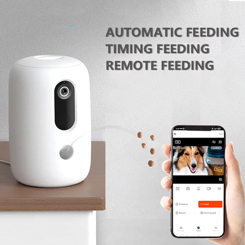 Intelligent Pet Automatic Quantitative Feeder - 0 - CJ