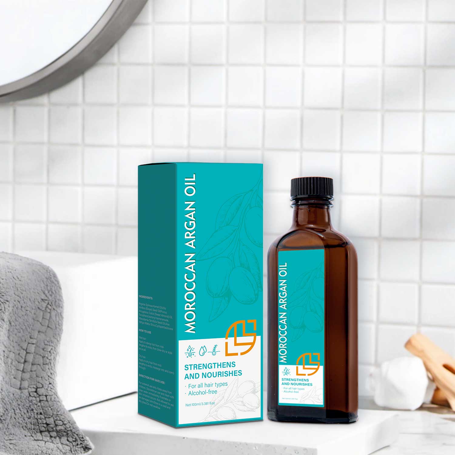 Moroccan Argan Oil - 5 - CJ