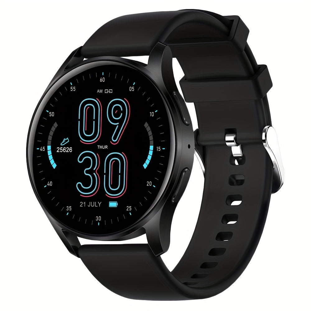 Trendy Smart Watch, Smart Watch For Men And Women, Make,answer Calls, Wireless Smart Watch, Fitness Tracker With Calorie Tracker, Pedometer, Text Notifications, Compatible With IPhone And Android, Per - 5 - CJ