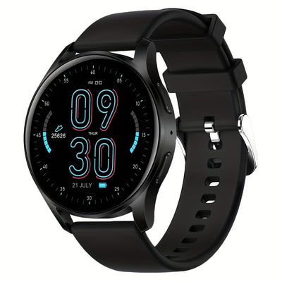 Trendy Smart Watch, Smart Watch For Men And Women, Make,answer Calls, Wireless Smart Watch, Fitness Tracker With Calorie Tracker, Pedometer, Text Notifications, Compatible With IPhone And Android, Per - 5 - CJ