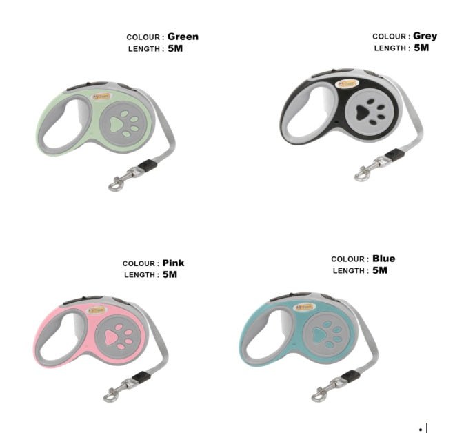 The Puppy's 3,5 - meter Nylon Dog Skin Automatically Expands And The Durable Cat Cable  Mystery Box In Color - 5 - CJ