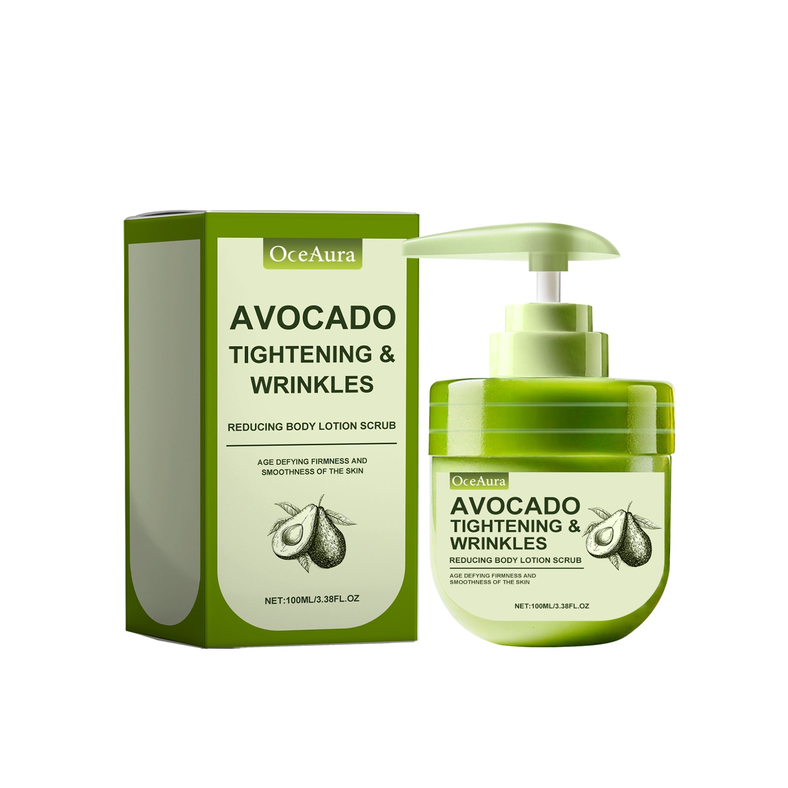 OceAura Avocado Exfoliating Body Lotion Hydrates And Moisturizes All Over The Skin - 5 - CJ