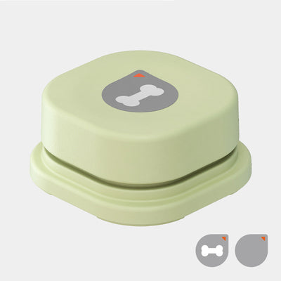 4 Colors Pet Communication Button One - click Prevent Physical Inactivity Recordable Dog Talking Button Toy Cat Toy Pet Products - 0 - CJ - Grey - CJGY156358003CX