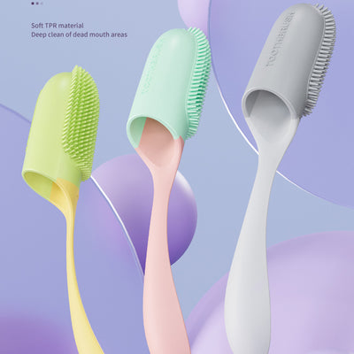 Dog Tooth Cleaning Brush Care Finger Wrap Cat Dog Oral Cleaning Toothbrush Tool Silicone Dog Cat Finger Toothbrush Supplies Pet Products - 5 - CJ - 3Pcs - CJGY1757445 - 3Pcs