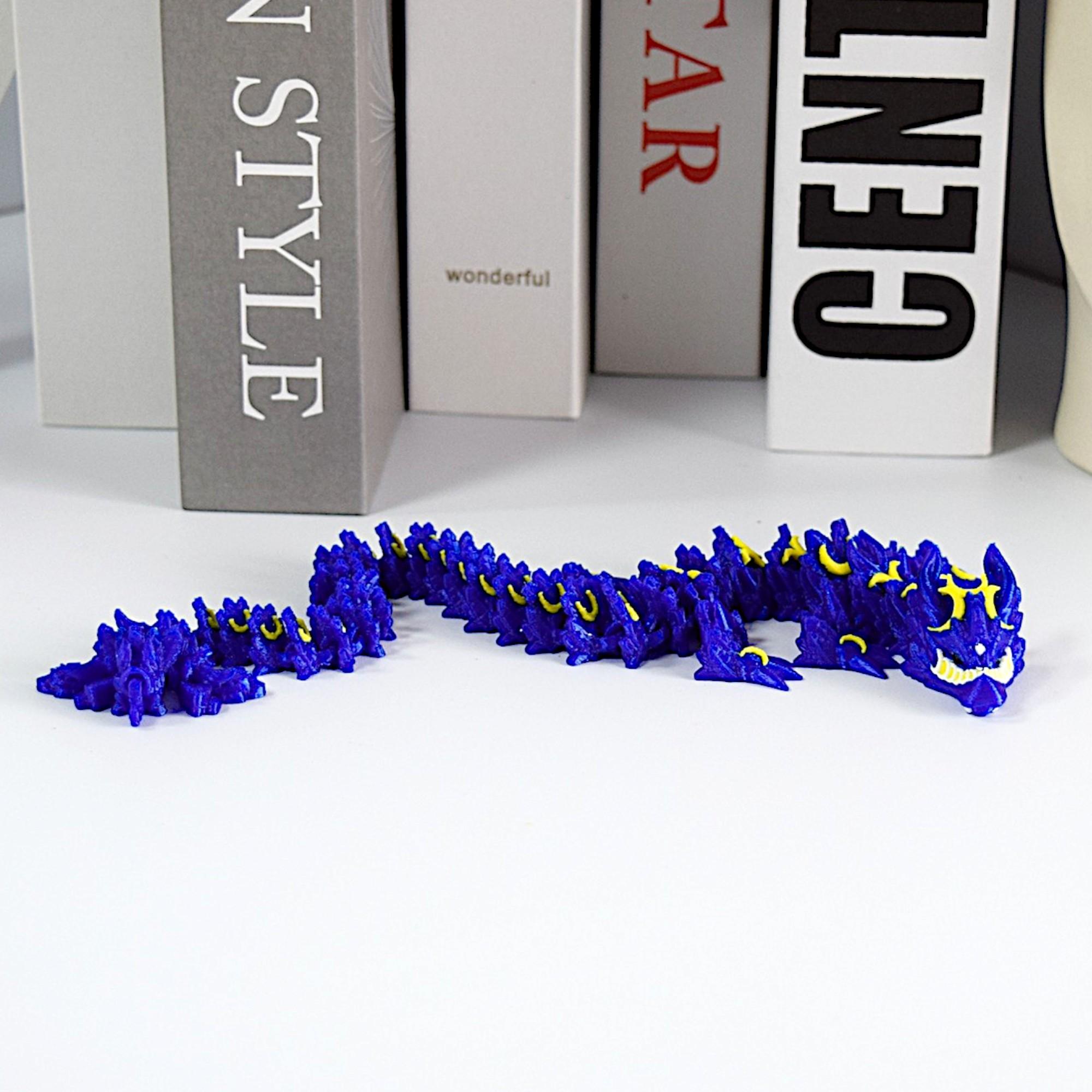 Flying Moon Dragon - Spreading Its Wings With The Moon, Super Eye - catching And High - value, Exquisite And Small Creative Decorative Gift - 5 - CJ
