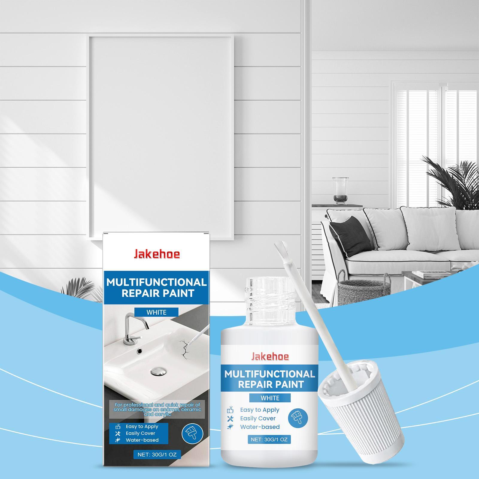 Jackho Multifunctional Waterproof Repair Paint Bathroom Renovation Covers Scratches And Flaws Wall Repair Paint - 5 - CJ
