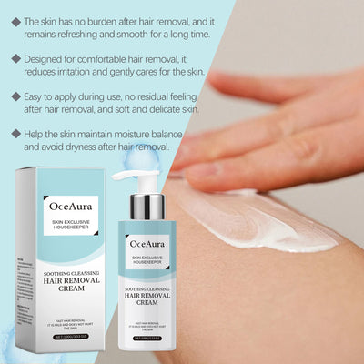 OceAura Gentle Treatment Hair Removal Cream Armpit Leg Armpit Leg Hair All Body Hair Removal Treatment Spray - 5 - CJ