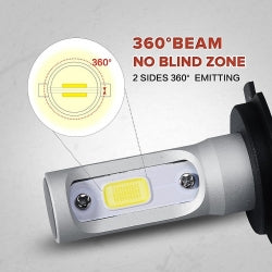 Silver Integrated Car Headlights - 5 - CJ