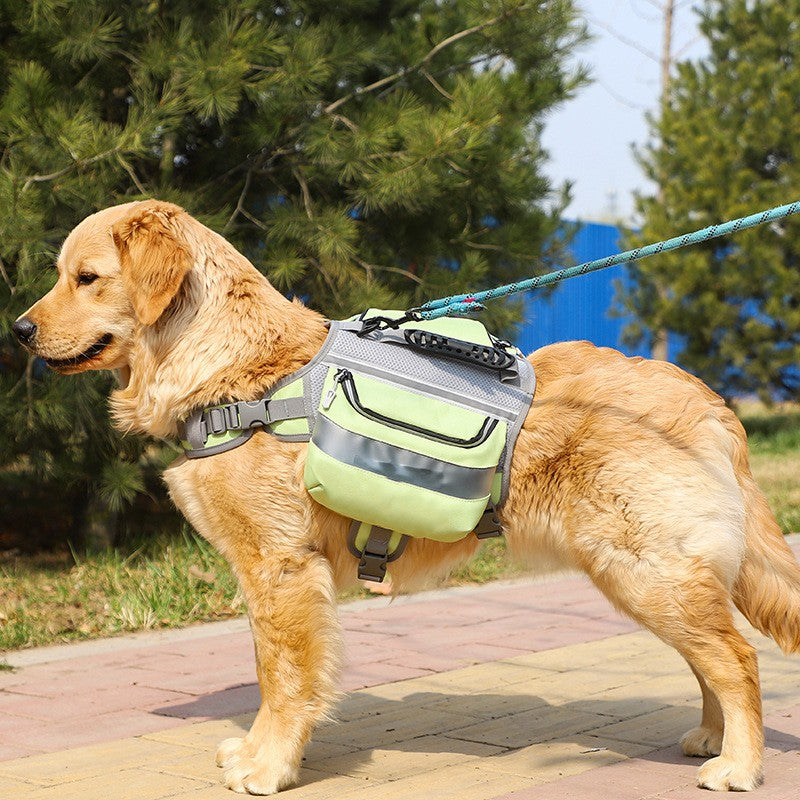 Outdoor Large Dog Backpack For Pets - 0 - CJ