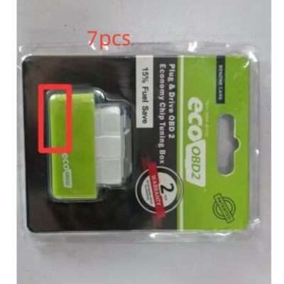 Plug And Play ECOOBD2 Gasoline Car Fuel Economy ECO OBD2 Driver - 0 - CJ - Green7pcs - CJQCGJQT00061 - Green7pcs