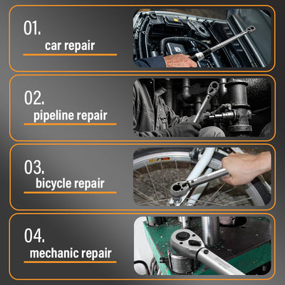 Medium To High Torque Wrench - 5 - cjdropshipping