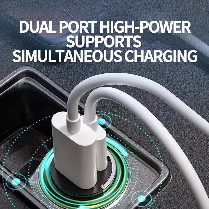 The Car Mini Charger Is Small And Does Not Take Up Space, Which Is Super Practical, Suitable For Multiple Models, And Super Efficient Charging. - 5 - cjdropshipping