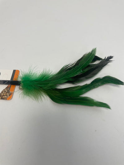 Single Color Feather Cat Teaser - 5 - CJ