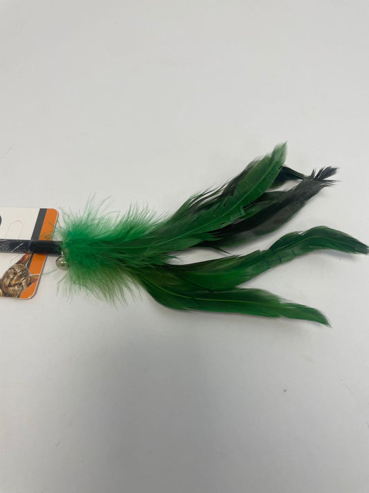 Single Color Feather Cat Teaser - 5 - CJ