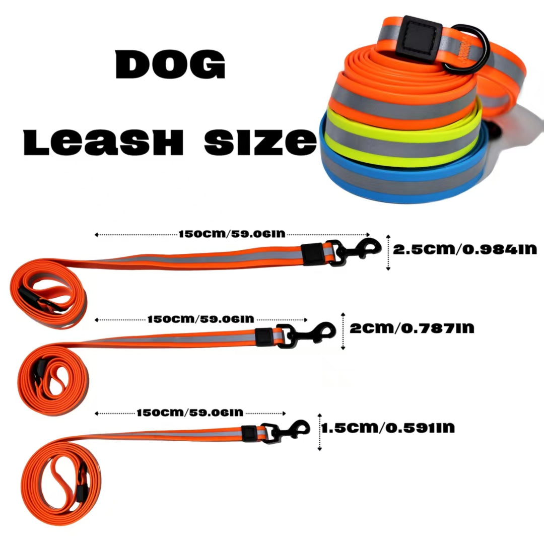 Reflective Leash Set It Can Reflect Light Sources Effectively Enhancing The Safety Of Pets During Outdoor Outings - 5 - cjdroshippping