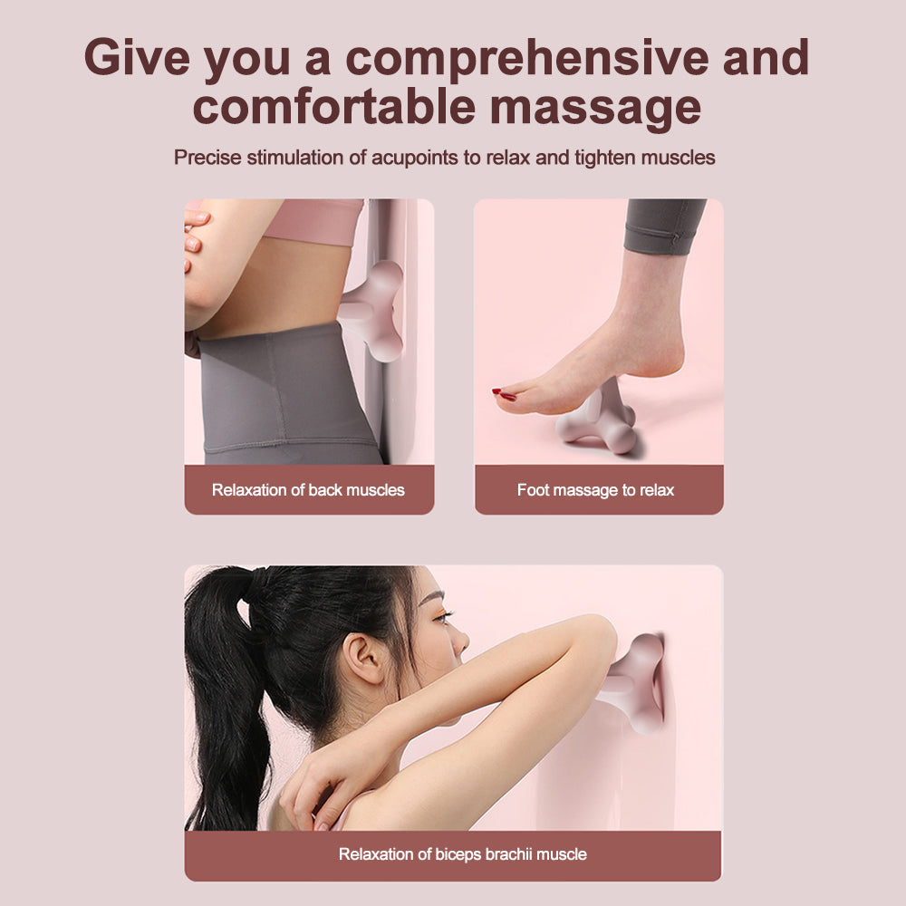 Four Corner Fascia Ball Plantar Ball Massage Shoulder Neck Waist Hand Muscles Lactate Exercise Relaxation Meridian Fitness Ball - 5 - CJ