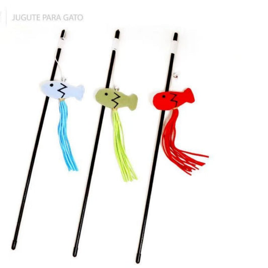 Cat Teaser And Fishing Rod - 5 - CJ