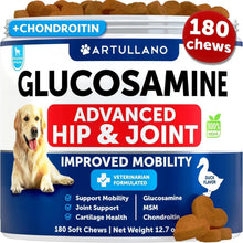Glucosamine For Dogs Hip And Joint Supplement For Dogs With Arthritis Chews With Chondroitin Hemp Oil MSM Canine Joint Pain Relief Health Mobility Support For Large Breeds 120 Soft Treats - 5 - CJ