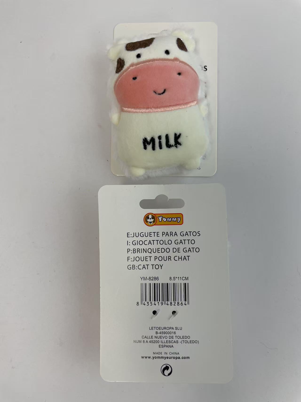 Cat Toy Plush Doll - 5 - CJ