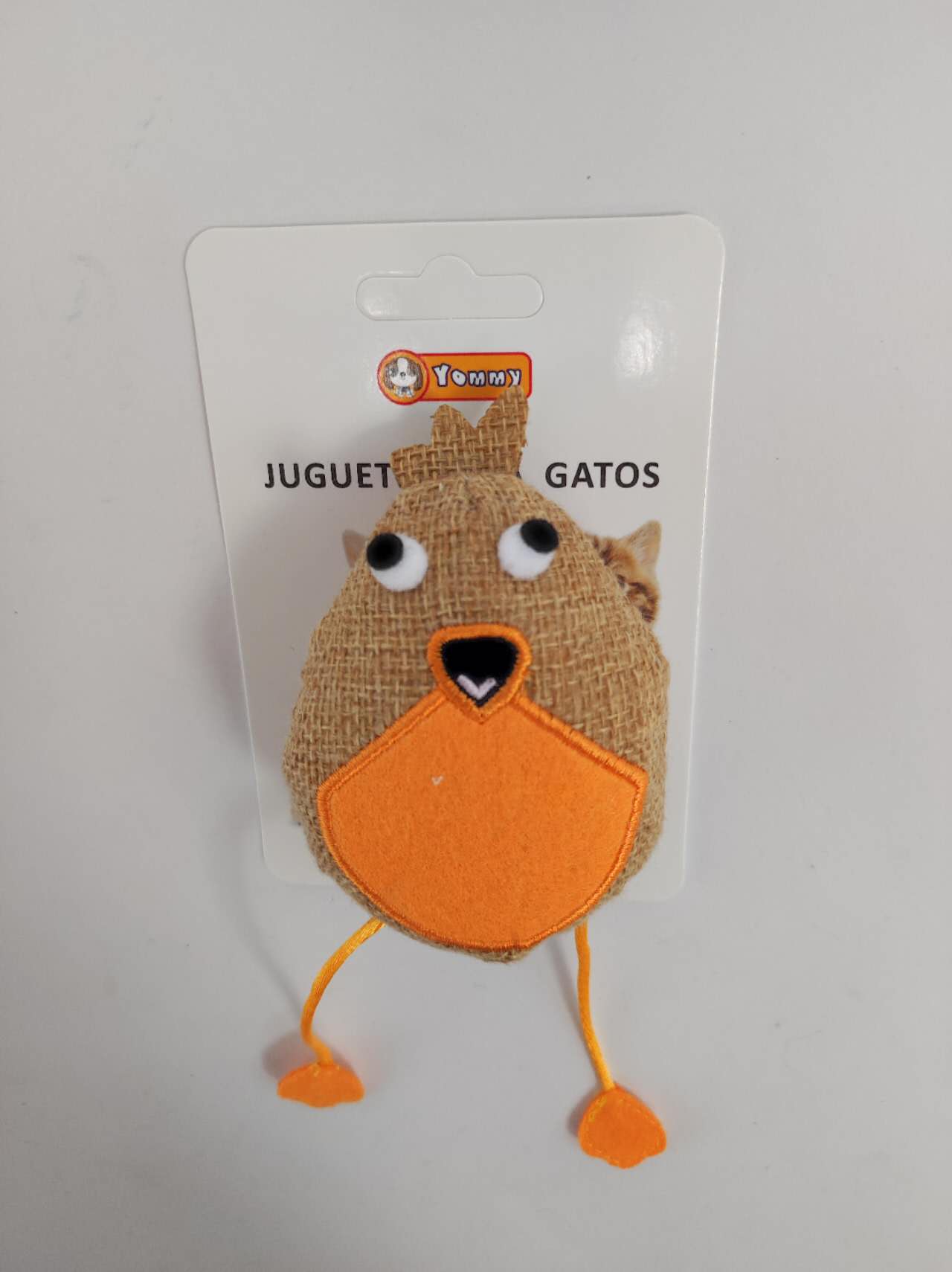 Linen Bird Doll - 5 - CJ