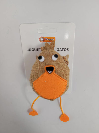 Linen Bird Doll - 5 - CJ