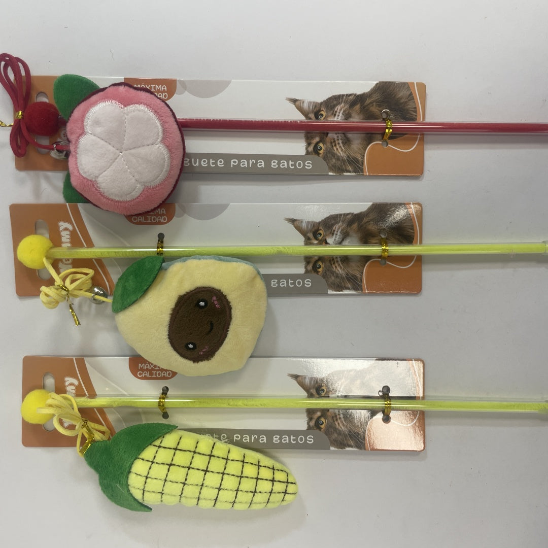 Fruit - shaped Cat Teaser - 5 - CJ