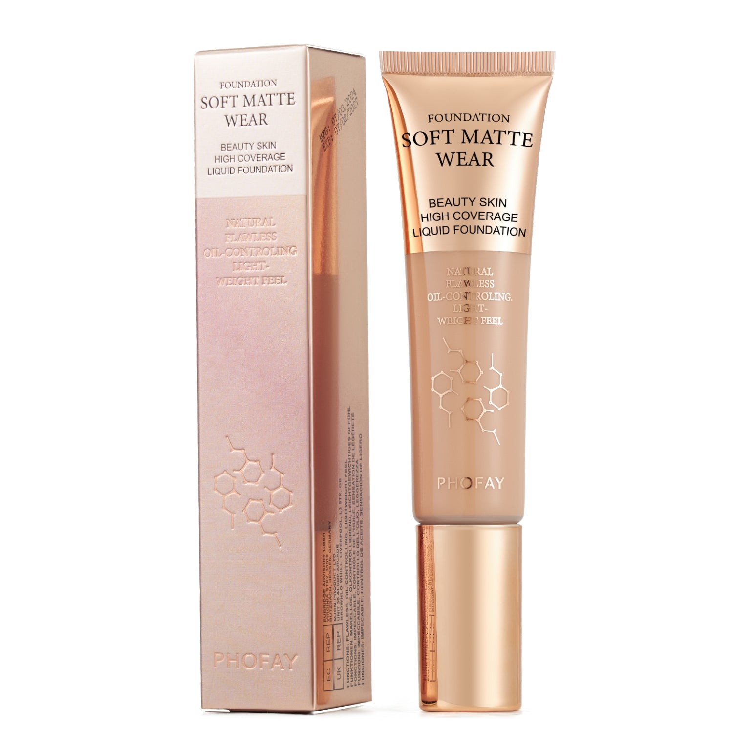PHOFAY Full Coverage Foundation - 4 - CJ