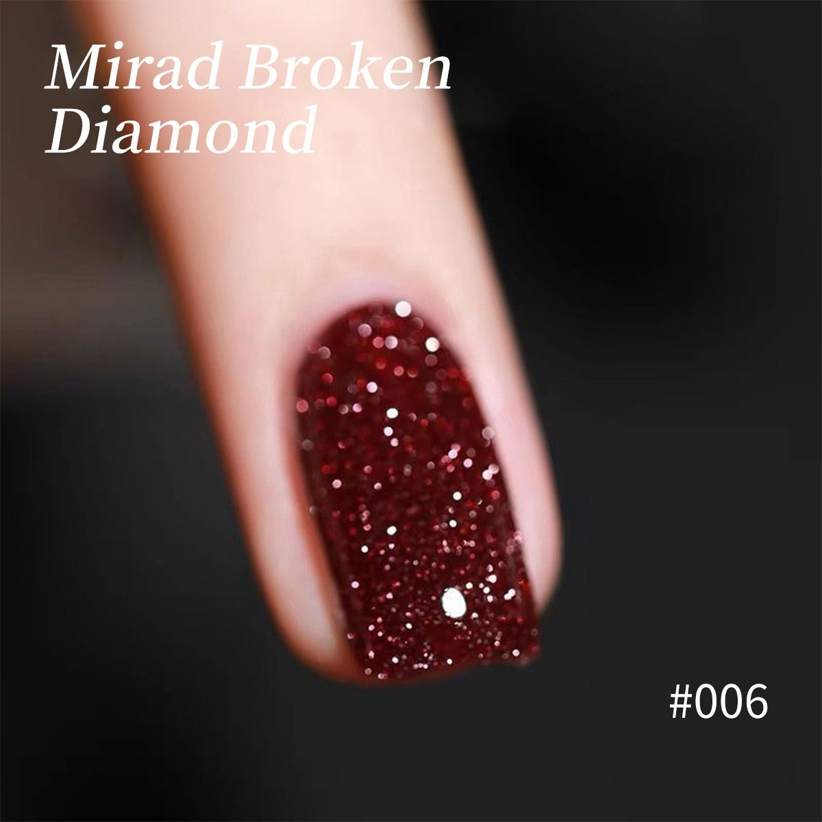 Flashy Reflective Nightclub - style Glitter Nail Gel - 0 - CJ