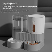 Automatic Pet Water And Food Dispenser In One - 0 - CJ