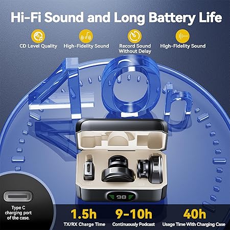 Wireless Microphone Kit - 5 - CJ