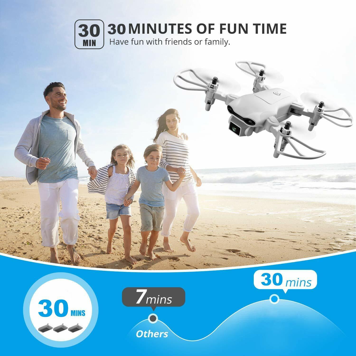 4D V9 Mini Drone With Camera For Kids, Remote Control Toys Gifts For Boys Girls - 5 - CJ