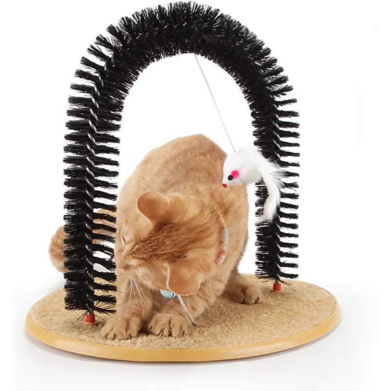 Integrated Cat Archway, Aesthetically Pleasing, Stylish And Elegant Pet Playground, Combining Cat Crawling And Resting Areas, Durable, Scratch - resistant, And Fun Toys. - 5 - CJ