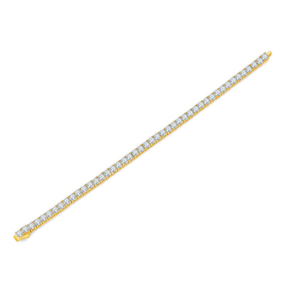 1Unique Luxury Fashion Mosan Diamond S925 Silver Bracelet Prohibit TikTok sales - 5 - CJ
