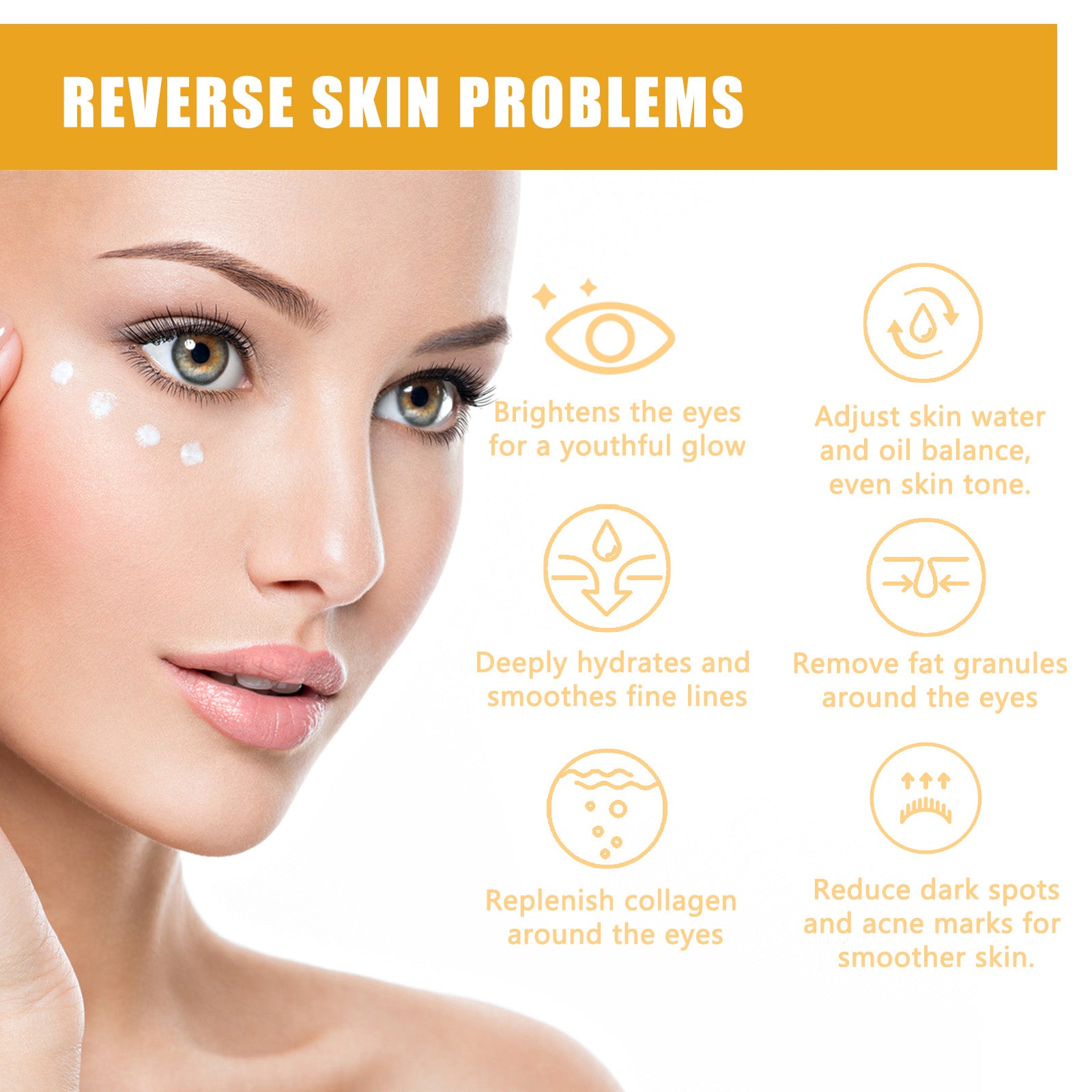 Moisturizing And Anti Wrinkle Eye Cream For Eye Care