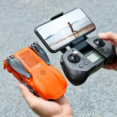 F12 RC Drone GPS 5G WIFI 6K HD Wide Angle Dual Camera Smart Follow Quadcopter,Professional Drones,adult Drones, For Beginners,Logistics Is Randomly Sent By USPS,FEDEX - 5.0 - CJ