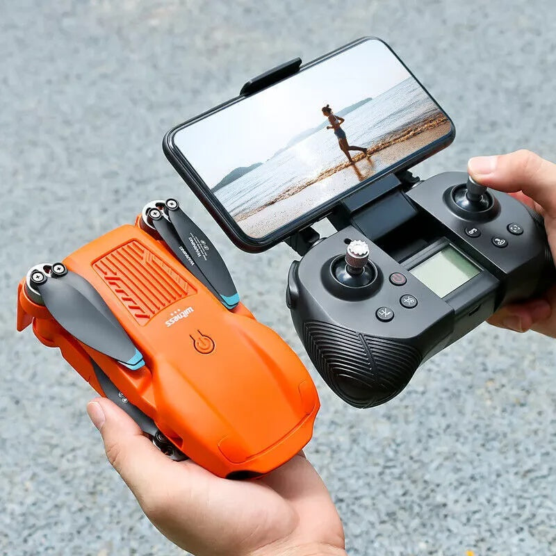 F12 RC Drone GPS 5G WIFI 6K HD Wide Angle Dual Camera Smart Follow Quadcopter,Professional Drones,adult Drones, For Beginners,Logistics Is Randomly Sent By USPS,FEDEX - 5.0 - CJ