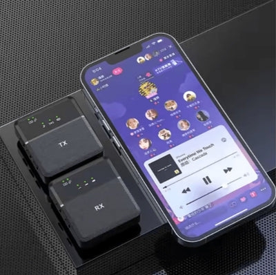 3 - in - 1 Multifunctional Wireless Microphone - 5 - CJ