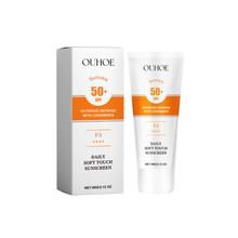 OUHOE Daily Soft Touch Sunscreen, Gentle Facial Body Skin Non - Sticky Non - Fake White Protection Moisturizing Anti - Uv Cream - 5 - CJ