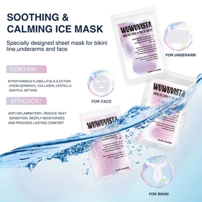 Waxing Kit WUWUVISTA 69 Items Hair Removal Wax Kit With Wax Warmer Waxing Beads For Face, Brazilian, Full Body, Bikini, Sensitiive Skin Skin Suitable For Plugs Of American, European Specification - 5.0 - CJ