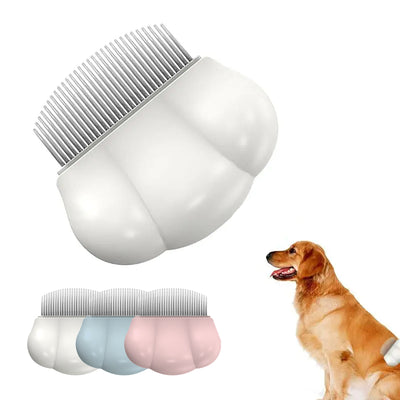 Dog Grooming Comb Comfortable Pet Small Lice Flea Combs Universal Shedding Brush Shell Comb Removes Tangles For Dogs Rabbit Pets Products - 0 - CJ