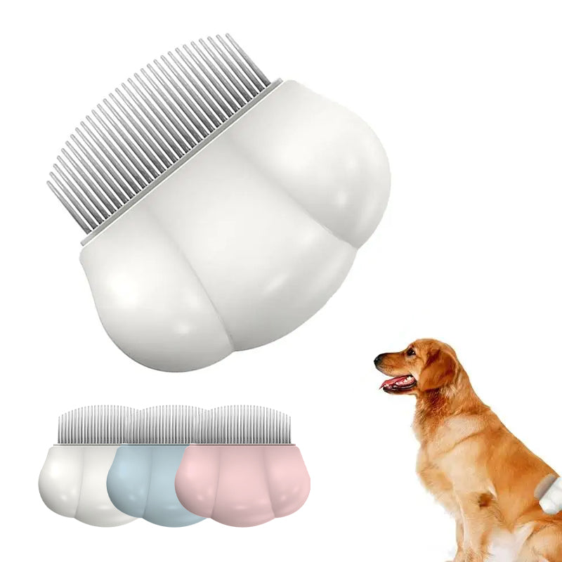 Dog Grooming Comb Comfortable Pet Small Lice Flea Combs Universal Shedding Brush Shell Comb Removes Tangles For Dogs Rabbit Pets Products - 0 - CJ