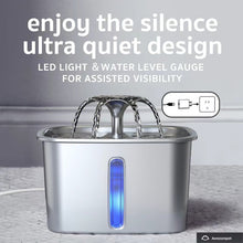 Floral Water Dispenser Dishwasher - safe Quiet Operation - 0 - CJ