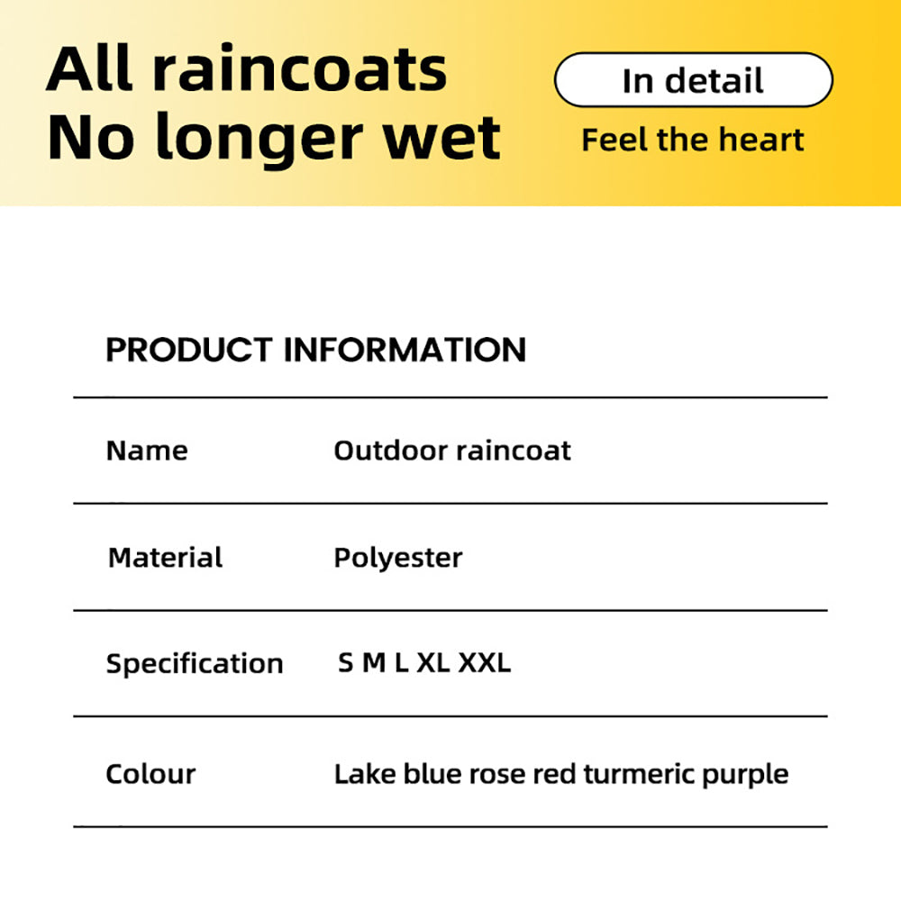 Dog Raincoat With Reflective, Waterproof Dog Rain Jacket With Hood, Leash Hole, Reflective Strap For Small Medium Dogs, Lightweight Puppy Clothes - 5 - CJ