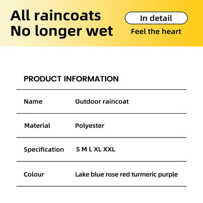 Dog Raincoat With Reflective, Waterproof Dog Rain Jacket With Hood, Leash Hole, Reflective Strap For Small Medium Dogs, Lightweight Puppy Clothes - 5 - CJ