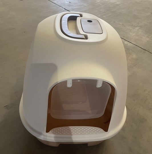 Fully Enclosed Cat Litter Box - 5 - cjdroshippping