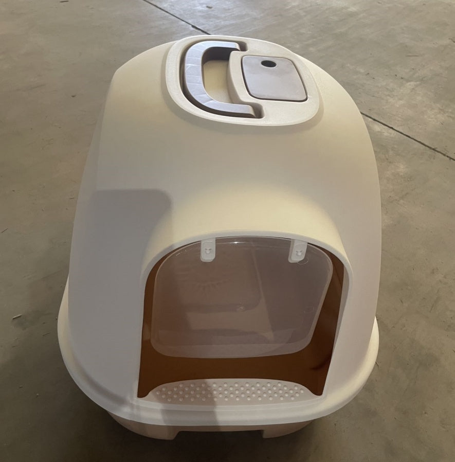 Fully Enclosed Cat Litter Box - 5 - cjdroshippping